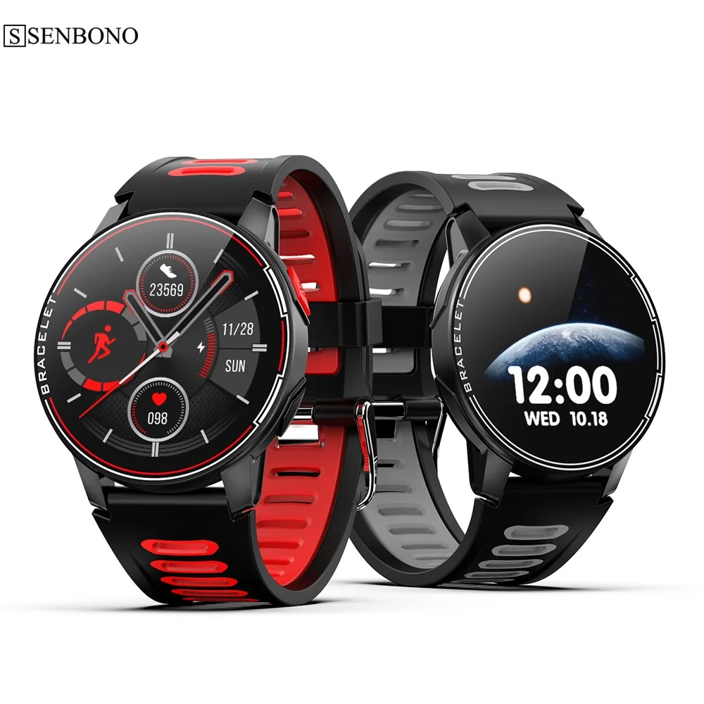 android watch with heart monitor