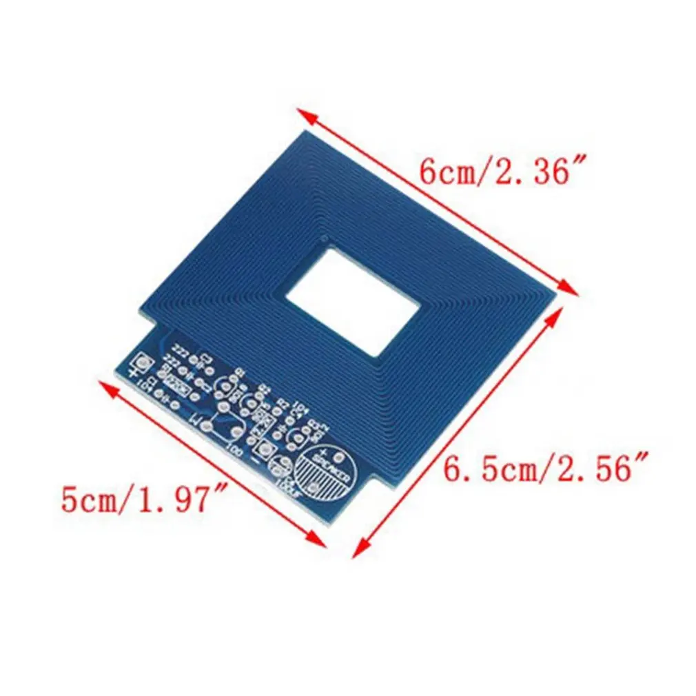 Простой металлоискатель металлический локатор электронное производство DC 3 V 5 DIY