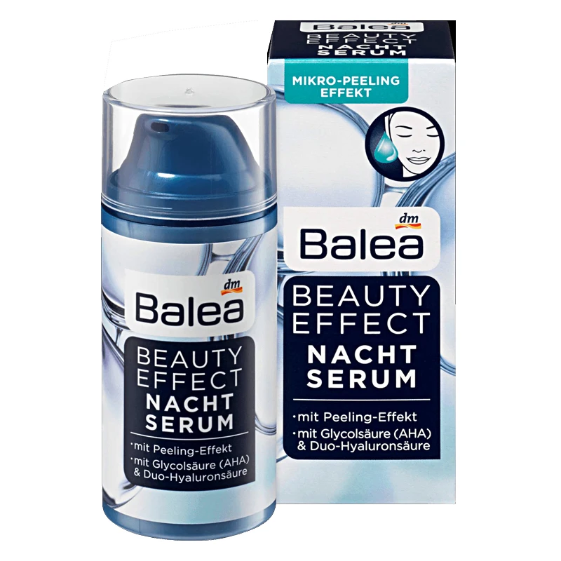 Balea Beauty Effect Night Serum with Hyaluronic Acid  (2)