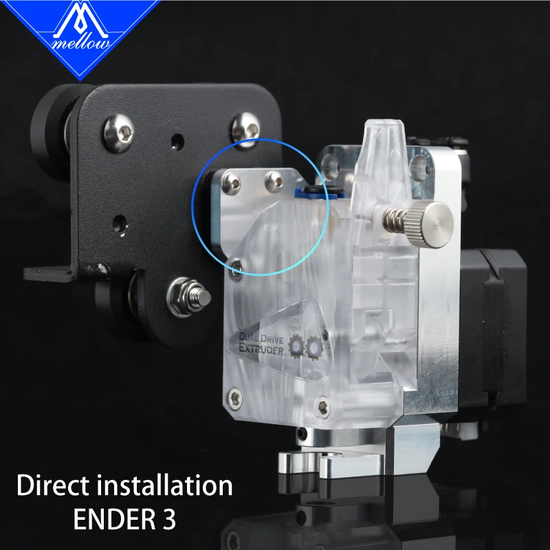 Mellow 3d Peças da Impressora Extrusora W-ddg Refrigerado a Água para 1.75 Milímetros Ender J-cabeça Anet a8 Cr10 v6 Super Vulcão Bico Hotend - Imagem 6