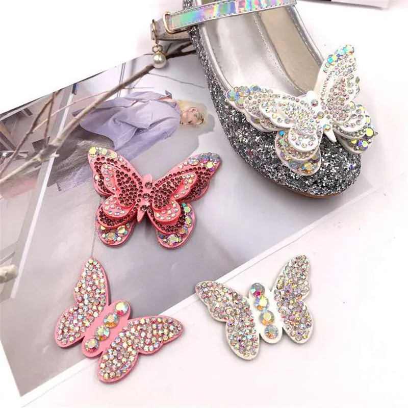 1 шт. бабочка свадебные аксессуары для вечеринки туфли на высоком каблуке