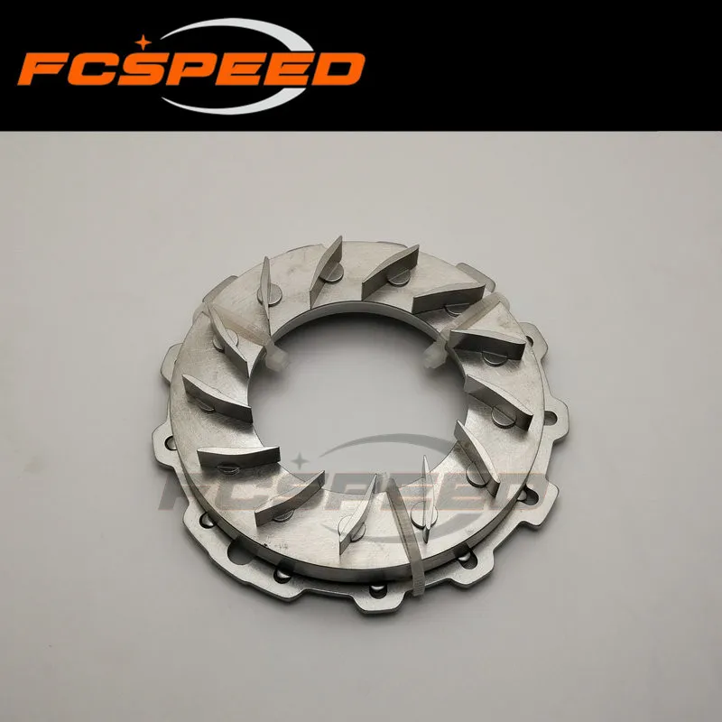 Сопловое кольцо турбокомпрессора GTB2260VZK 798166 турбокомпрессор с соплом переменного сечения для Ford Ranger/Transit 3,2 TDCI 200HP 147Kw Duratorq 2011