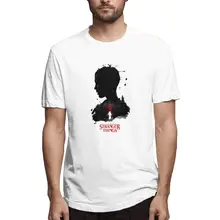 Stranger Things The Dark off white Men's Short Sleeve T-shirt 100 Percent Cotton Graphic Tshirt Stranger Things The Dark off white Men's Short Sleeve T-shirt 100 Percent Cotton Graphic Tshirt