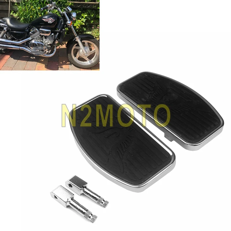 Подножки для мотоцикла для Honda VTX1300 VTX1800 Magna VF250 Yamaha V-STAR Drag Star XVS 650 Suzuki VL400