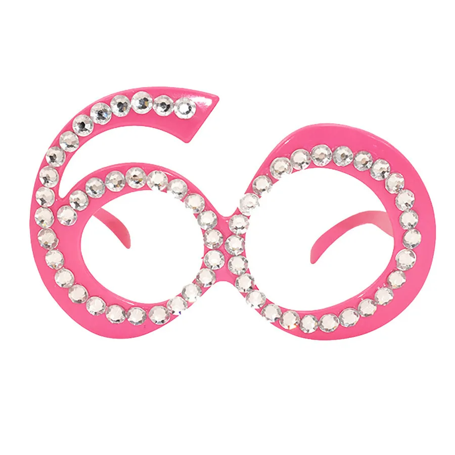 Pink glasses 60 слов смешные очки для вечеринки для мужчин и женщин смешные сумасшедшие Макияж Платье очки Новинка костюм солнцезащитные очки для отдыха на велосипеде 30A15 - Цвет: Pink glasses