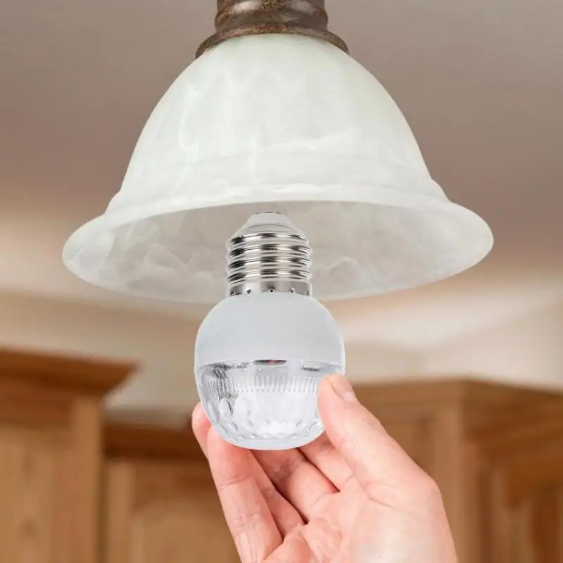 E27 85-265V 3W RGB Светодиодный Диммируемый волшебный сценический светильник с дистанционным управлением