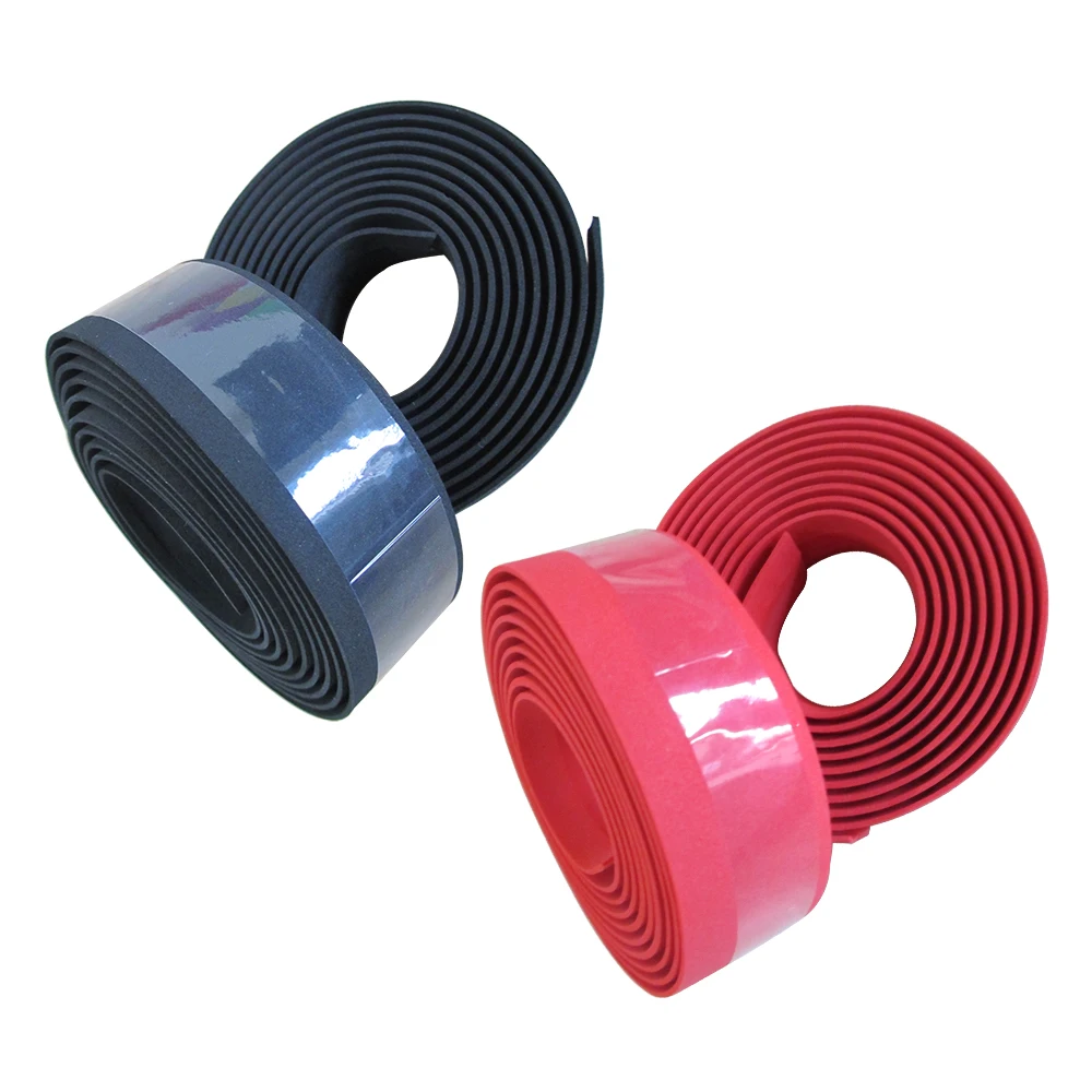 Road Bike Handlebar Tape Durable Comfortable Cycling Racing Bicycle Handle Bar Grips Tapes +2 Bar Plugs Belt Straps 9 Colors