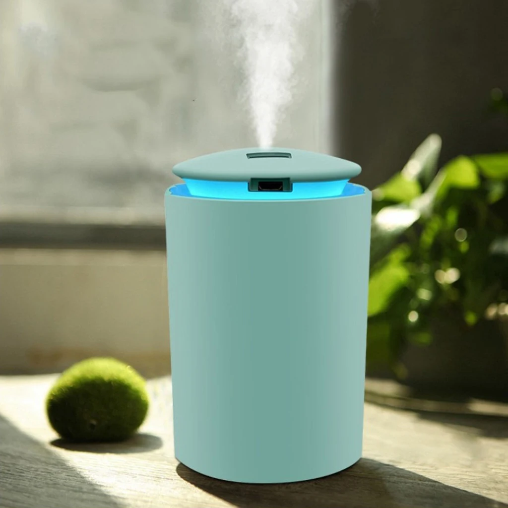 Refillable Cool Mist Humidifier USB Aroma Essential Oil Diffuser Home Spa Yoga Office Study Room