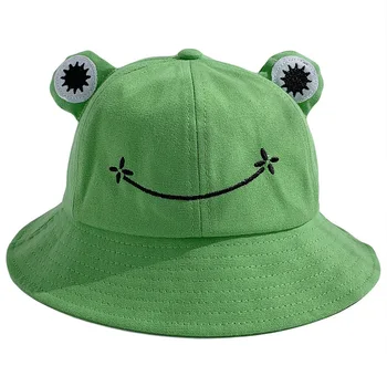

Protection Animal Bucket Hat Panama for Mother and Kids Flat Hat Cap Top Sun Hat Summer Hip Hop Cap Bob Fisherman Chapeau Femme
