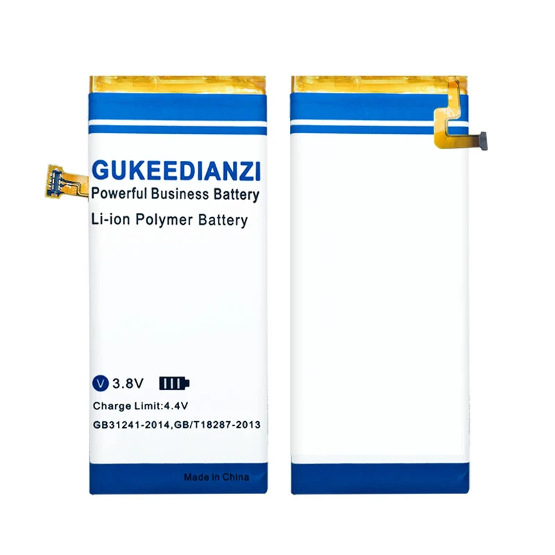 GUKEEDIANZI HB3742A0EZC+ аккумулятор для телефона для huawei Ascend P8 Lite, перезаряжаемый смартфон, аккумулятор 2200 мАч
