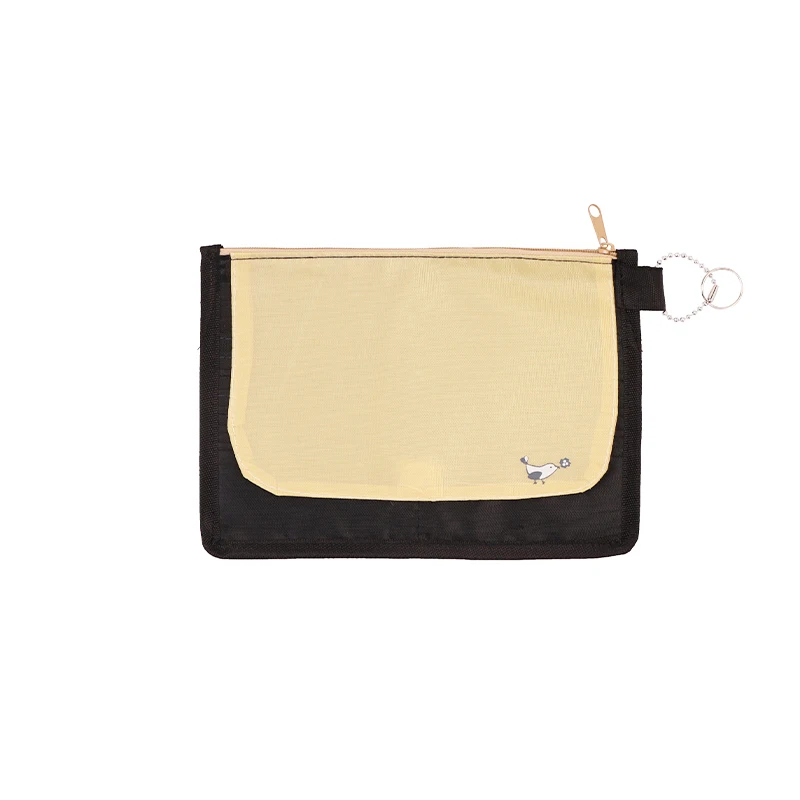 Promotion 40 Cards Storage Bags Simple Business Credit Cards Holder Multifunctional Card Case Wallet