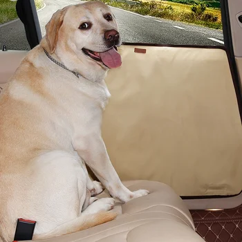 

Car Interior Door Protective Pads Anti-Grab Scratch Cover Waterproof For Pet Dogs 66*54CM 600D Oxford Cloth Door Mats