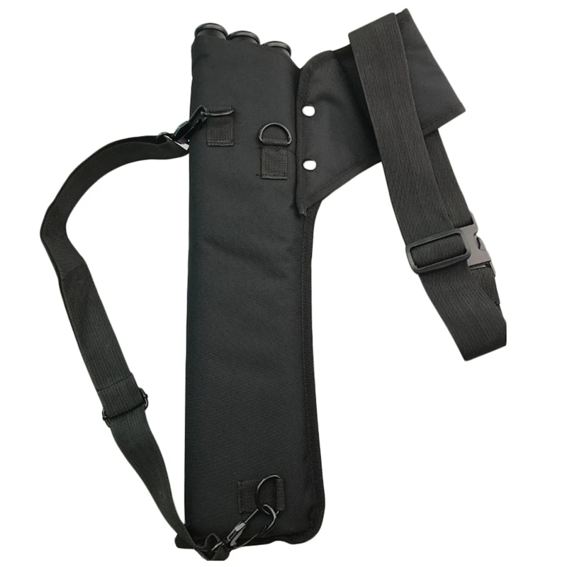 

Archery Quiver 3 Tubes Quiver Arrows Holder Portable Back For Archery