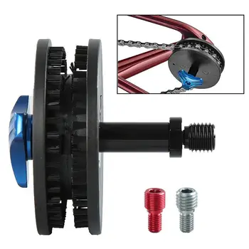 

MTB Bike Dummy Hub Quick Cleaning Cycling Bicycle Chain Keeper Holder Clamp Tool Bike Chain Holder Bike Accessories Cycling Part