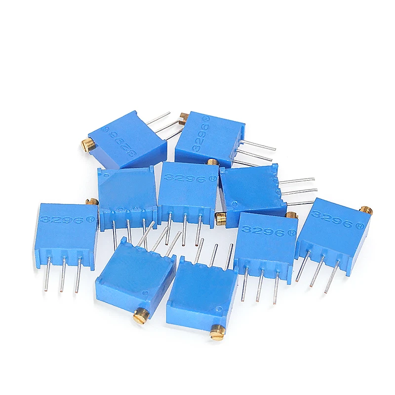 15pcs 15 values 3296 Trimmer trim pot resistor Potentiometer kits 