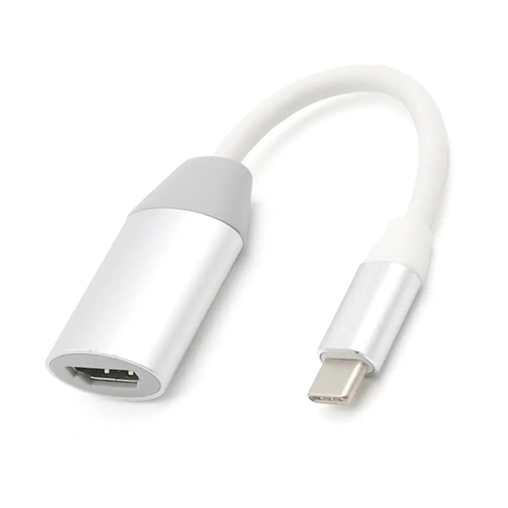 USB-C к HDMI адаптер Allumium сплав HDMI конвертер USBC к HDMI для MacBook Pro/iMac мужчин и женщин конвертер