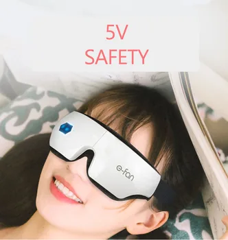 

EFAN Wireless Eye Massager hot compress eye mask Eye Massage Smart Eye Massage Heated Goggles Anti Wrinkles Eye Care