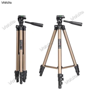 

3130 SLR camera tripod Micro single camera portable tripod Mobile phone camera bracket CD50 T03