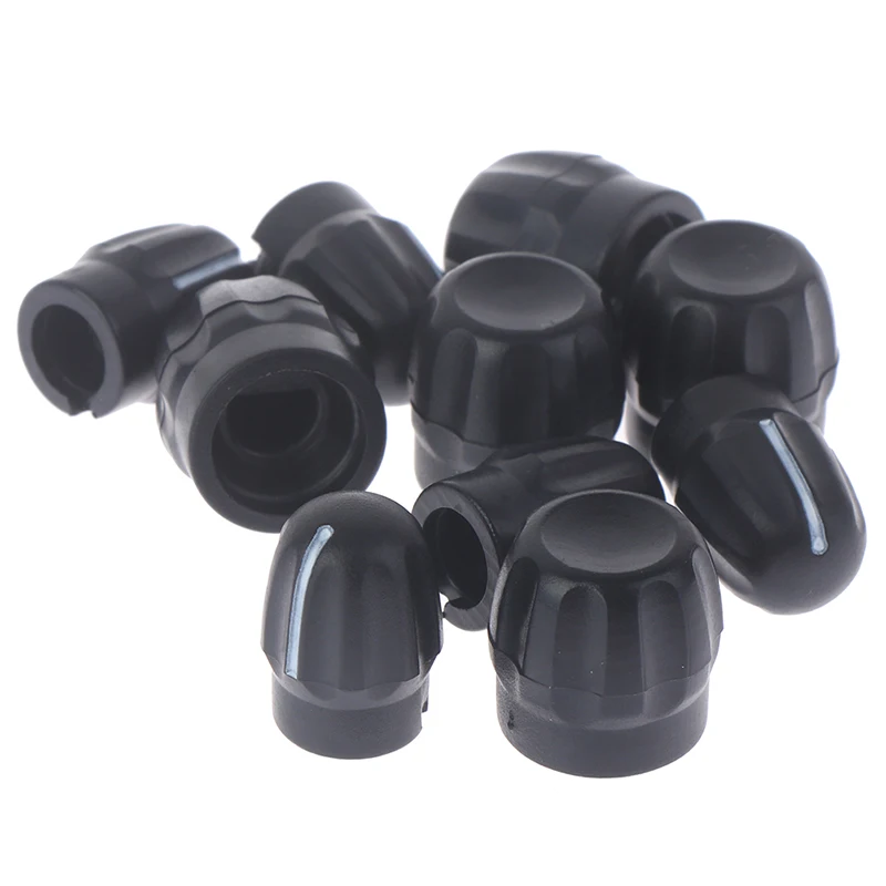 Perilla de volumen y Selector de canales para walkie-talkie, accesorios para MOTOROLA, piezas de repuesto para walkie-talkie, 5 pares, nuevo