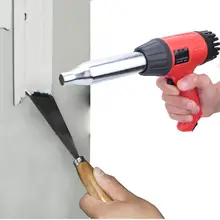 700 Вт Регулируемая температура горячего воздуха пистолет пайка тепловентилятор 220 В пневматические инструменты контроль температуры тепловой пистолет