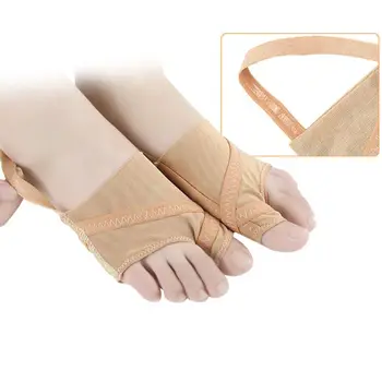 

Bunion Corrector Unisex Big Toe Aligner Straightener Separator Splint Brace for Hallux Valgus Pain Relief With Non-Slip Bandage