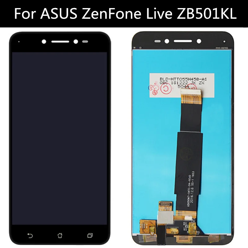 ЖК дисплей 5 0 дюйма для ASUS ZenFone Live ZB501KL X00FD A007 сенсорный экран с дигитайзером в