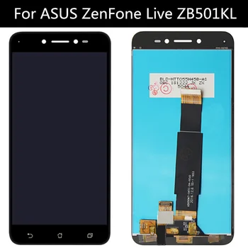 

5.0" For ASUS ZenFone Live ZB501KL LCD X00FD A007 LCD Display Touch Screen Digitizer Assembly Replacement for ASUS ZB501KL LCD