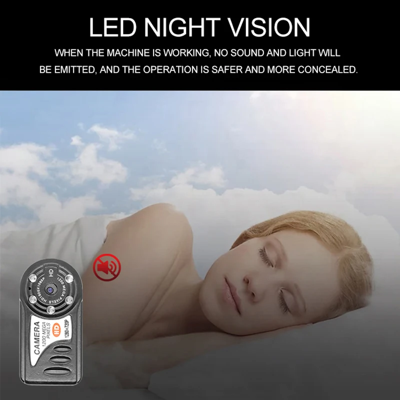 Mini Camera 480P Wifi DV DVR Wireless IP Cam Brand New Mini Video Camcorder Recorder Infrared Night Vision Small Camera new