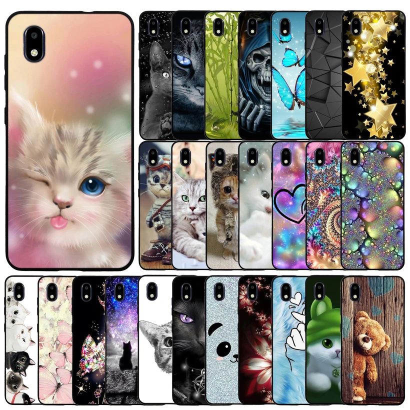 Funda de silicona para ZTE Blade A3 2020, funda protectora suave de 5,45 pulgadas para teléfono ZTE Blade A3 2020