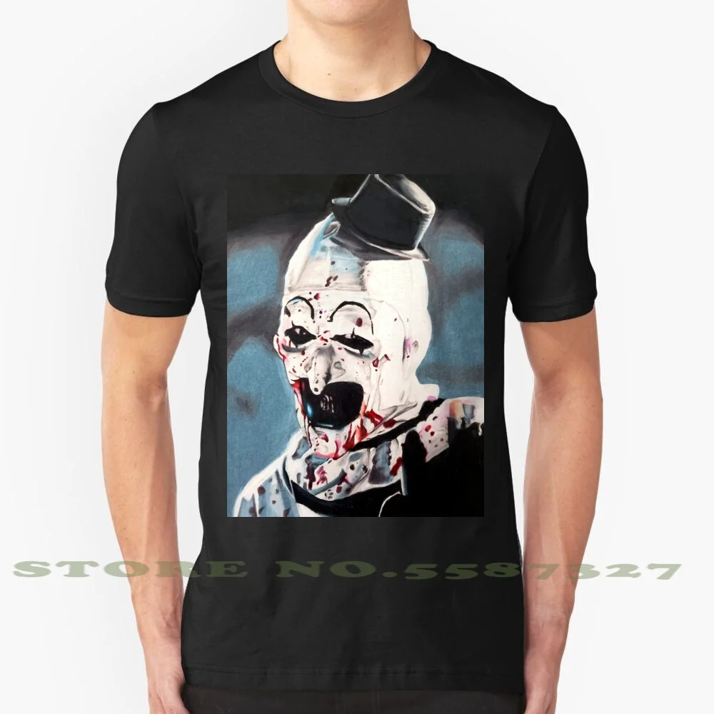 В Terrifier Графический под заказ Забавный горячая Распродажа футболка Terrifer