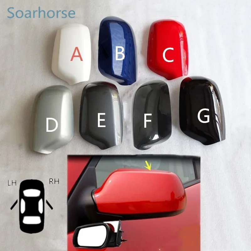 For Mazda 6 Rearview mirror cover