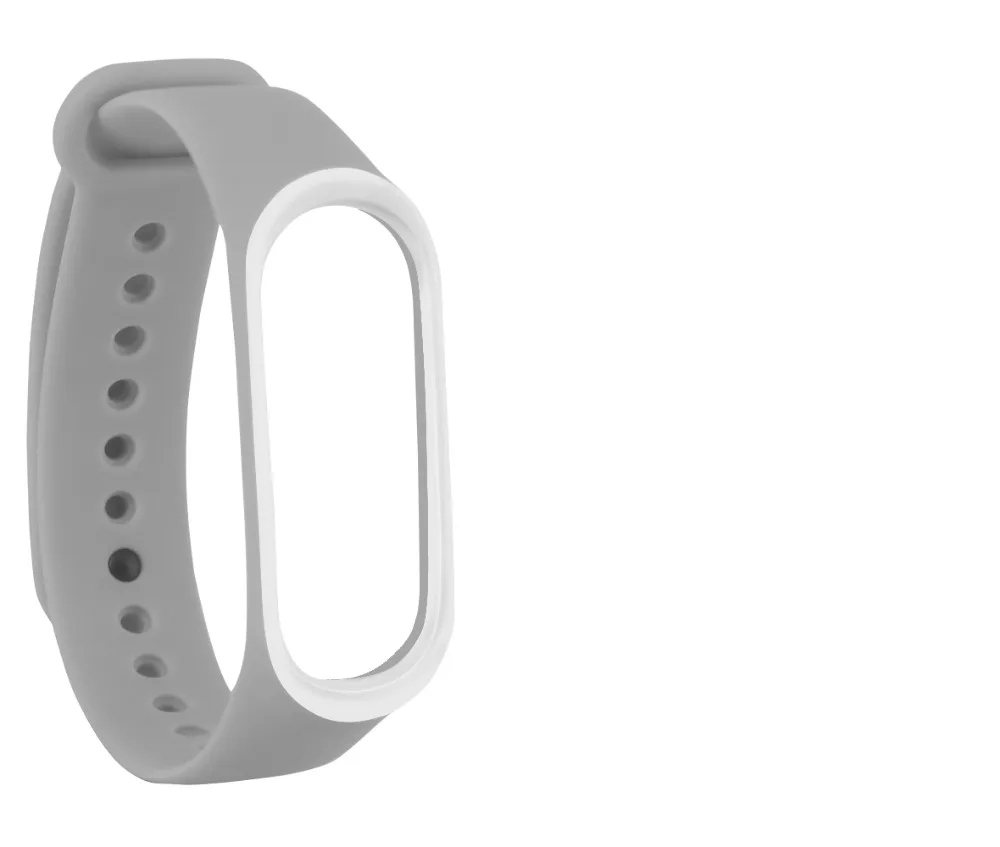 Двойной Цветной ремешок на запястье для mi band 2 Силиконовый наручный ремешок на замену браслет для xiaomi mi band 2 ремешок умные аксессуары