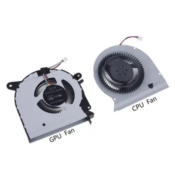 

CPU GPU Cooling Fan Replacement for ROG Strix GL503VS GL503VM Laptop Notebook D7YC