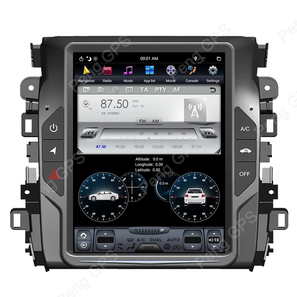 Top 6 Core Android 8.1 Car multimedia DVD player for Honda Avancier 2017 2018 Aftermarket Sat Navigation IPS Screen 4K Sat Headunit 2