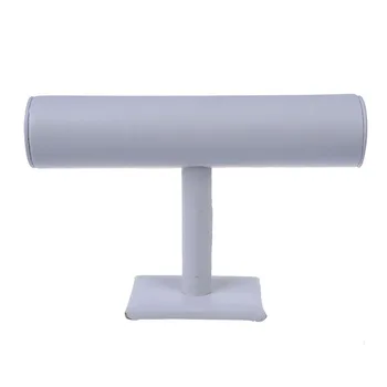

Bracelet Jewelry White Display Rack Stand Holder 10x6" HOT