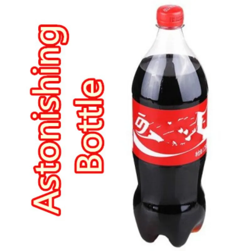 Astonishing Bottle (Gimmick+Online Instructions) Stage Magic Props Illusions Tricks Professional Magician Accessories Fun | Игрушки и