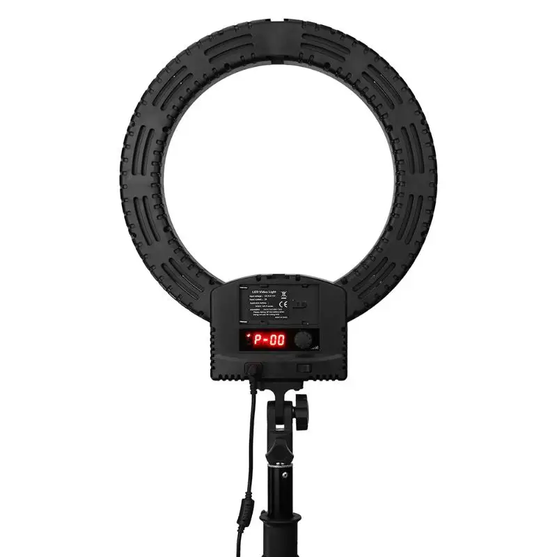 RL-560D 36 Вт 240LED кольцевой светильник для камеры фото студия телефон видео Лампа фотографический светильник фото селфи кольцевой светильник с европейской вилкой