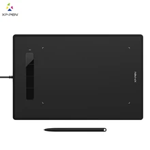 XP-Pen Star G960 8,35x5,33 графический планшет цифровой планшет для рисования 8192 уровней Поддержка Windows MAC Pen планшет онлайн образование