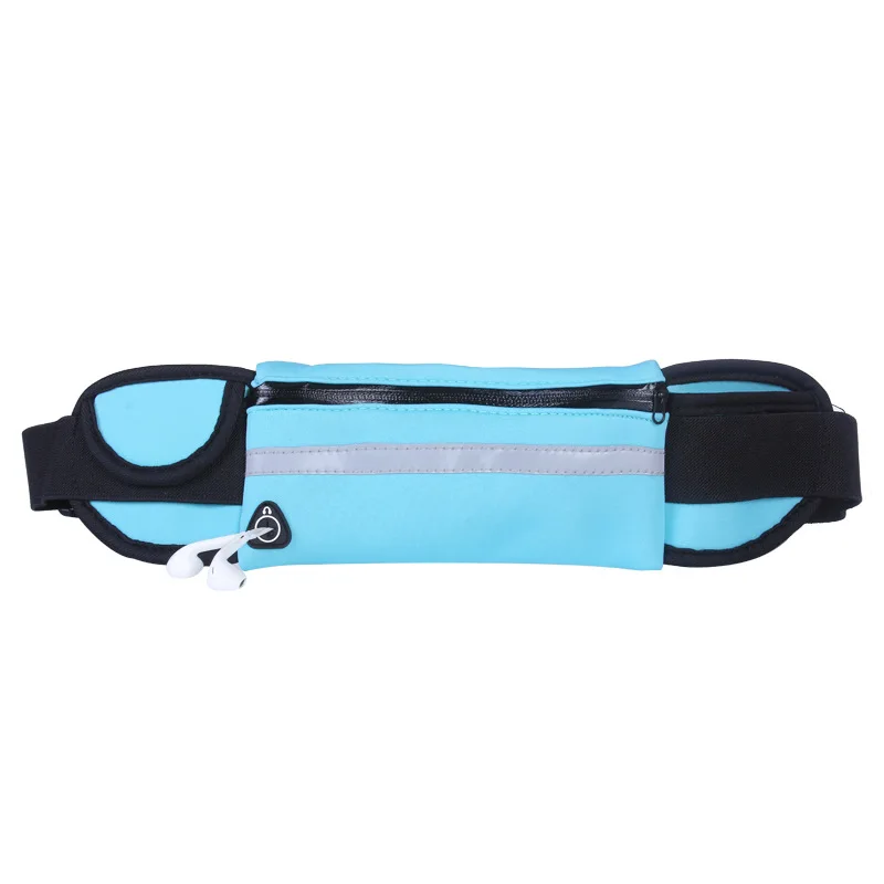 Sport Accessories Outdoor Running Waist Bag Waterproof Mobile Phone Holder Jogging Belt Belly Bag Women Gym Fitness Bag Lady - Цвет: C