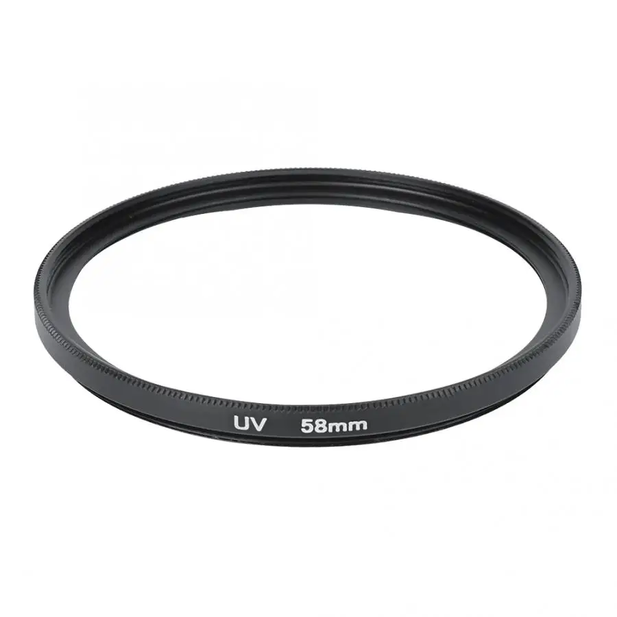 58mm MRC-UV фильтр объектива камеры протектор для 40,5 мм 49 мм 52 мм 55 мм 58 мм 62 мм 67 мм 72 мм 77 мм 82 мм - Цвет: 58mm