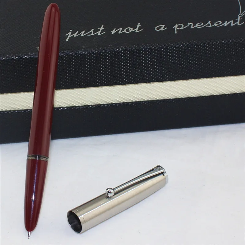 

JINHAO 51 red Financial Tip 0.38mm Extremely Fine Fountain Pen teacher student School Office Writing Stationery