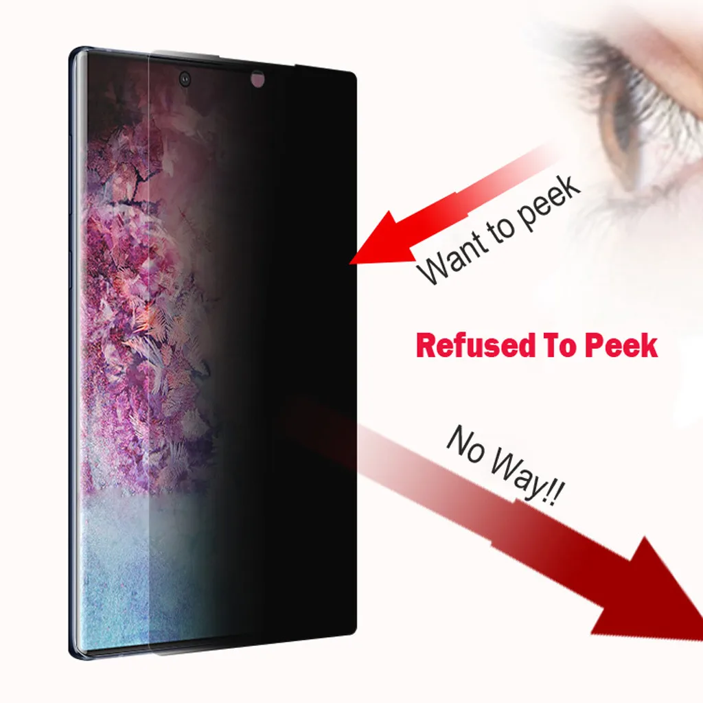 CARPRIE для samsung Galaxy Note10 устройство для обеспечения конфиденциальности полное покрытие открытый Гидрогелевая пленка Новая высококачественная HD пленка Aug13