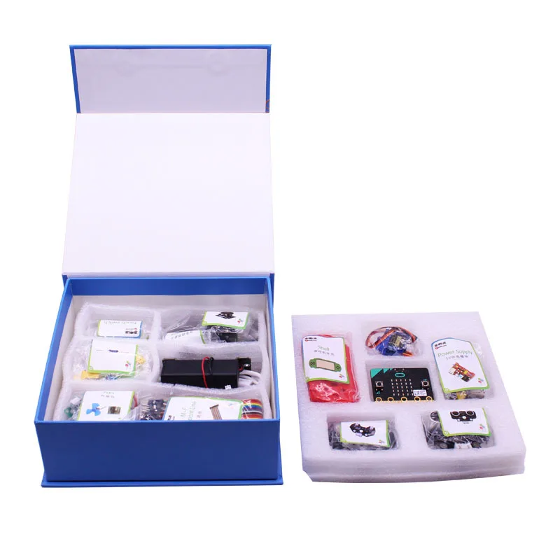 Placa de Desenvolvimento de Programação Compatível com Legoing Blocos de Construção Micro: Divertido Aprendizagem Gráfica Caule Maker Educação Bit Kit 4 compatível com legoing blocos de construção
