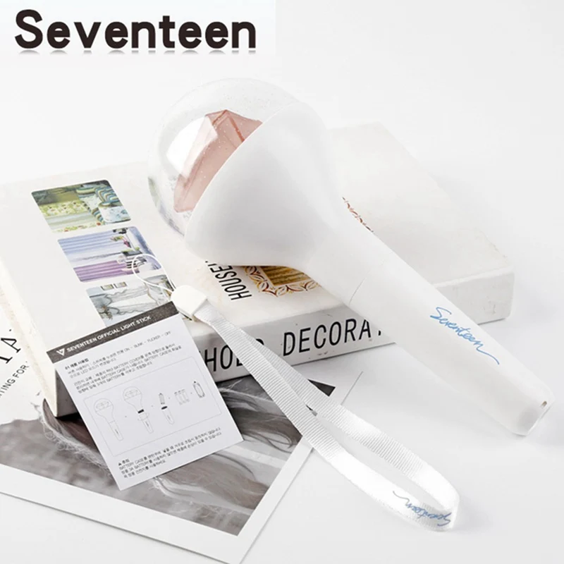 Seventeen 17 светодиодный фонарь-палка, концертный фонарь, вы сделали мои световые вентиляторы на рассвете, набор канцелярских принадлежностей
