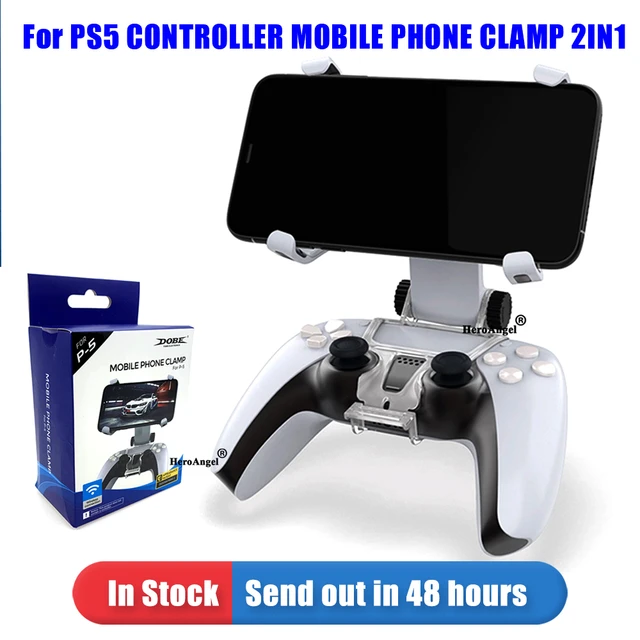 Support Téléphone mobile pour Manette de jeu console PS5 accessoire Gaming