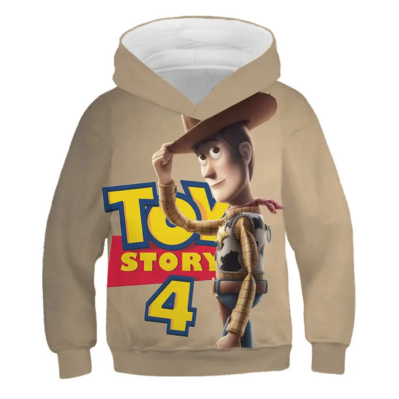 Игрушка comic story 4 мальчики девочки тонкая Толстовка Базз Лайтер 3D принты повседневные забавные толстовки с капюшонами для женщин с деревянным принтом свитшоты - Цвет: picture color