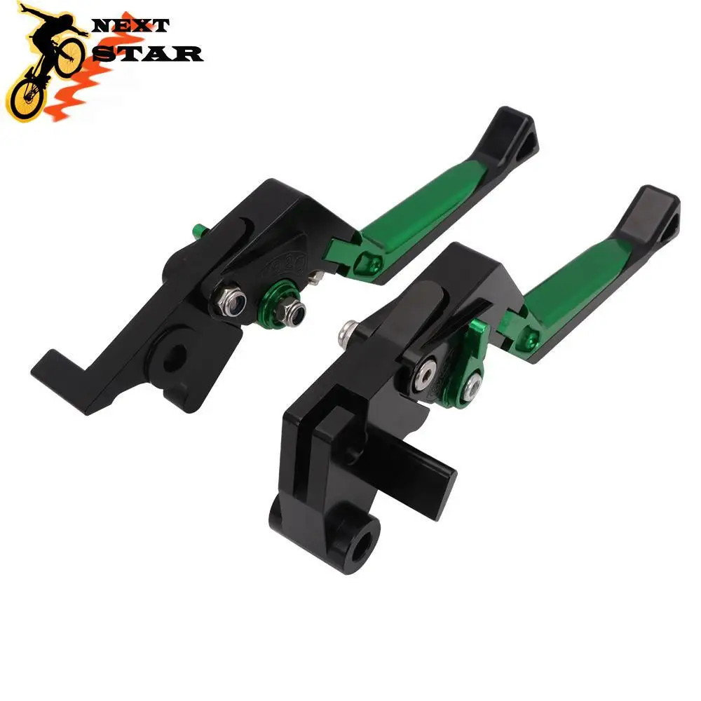 CNC ручка мотоцикла тормозной рычаг сцепления регулируемый 90 ° для KAWASAKI NINJA 300R Z300 Z-300 Вт ABS 2013