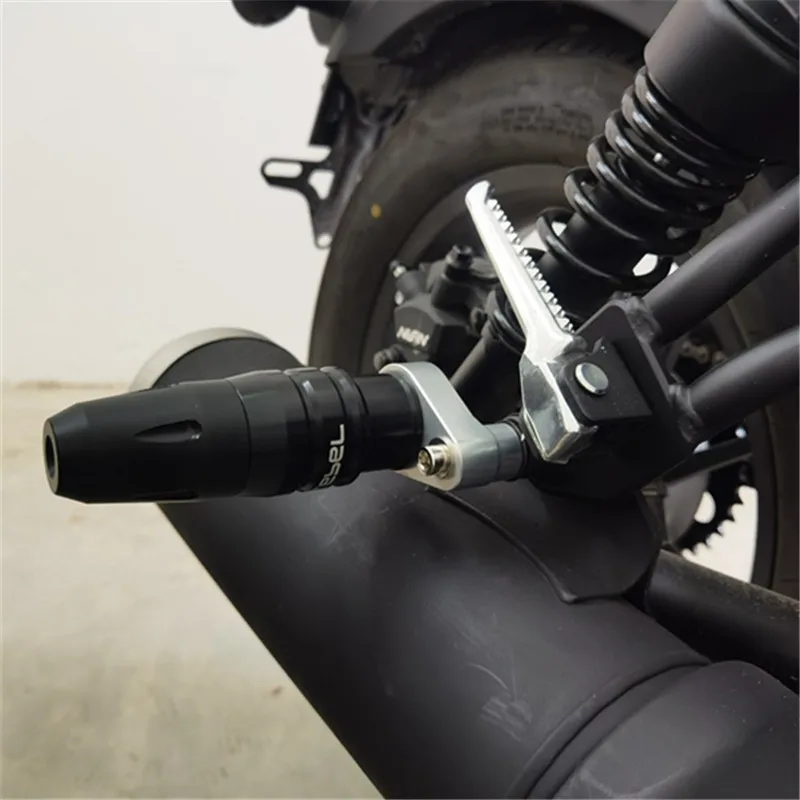 Kit De Cadre De Protection De Pare-chocs De Moteur De Moto, Barre De