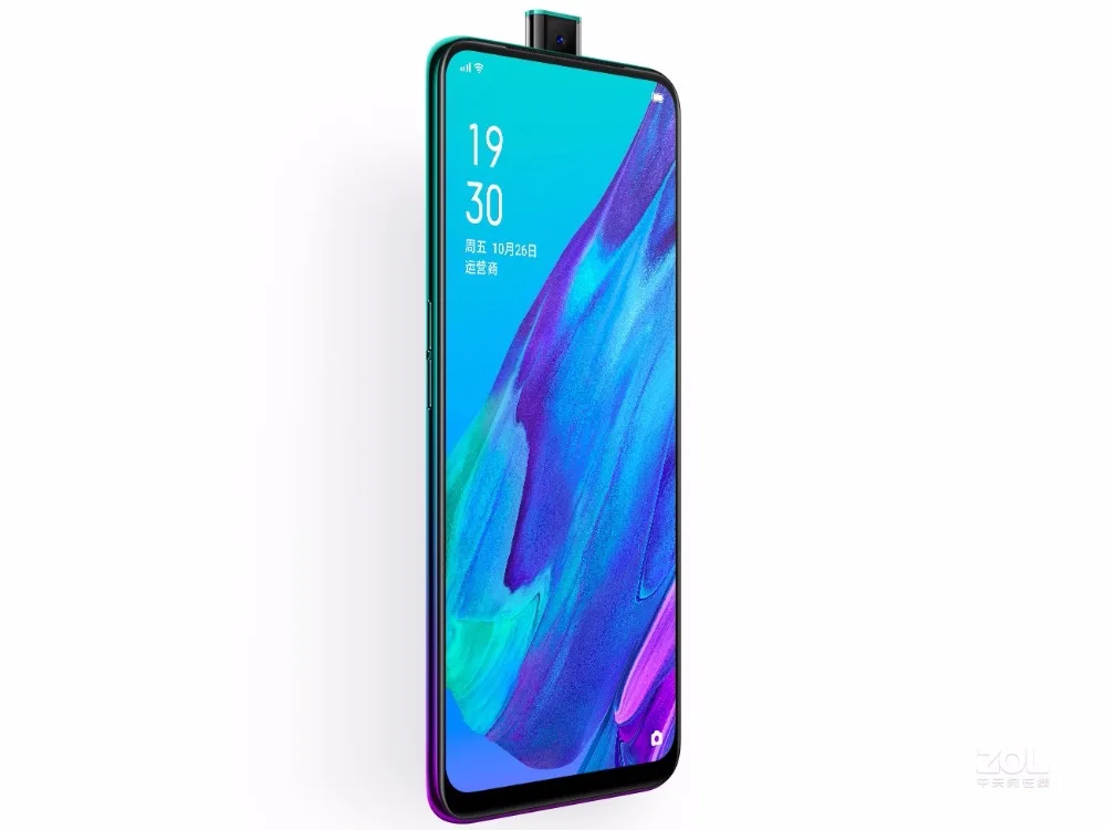 Сотовый телефон Oppo Reno2 Z 8 ГБ ОЗУ 3,0 Гб ПЗУ 4000 МП камера VOOC отпечаток пальца мАч мощный смартфон