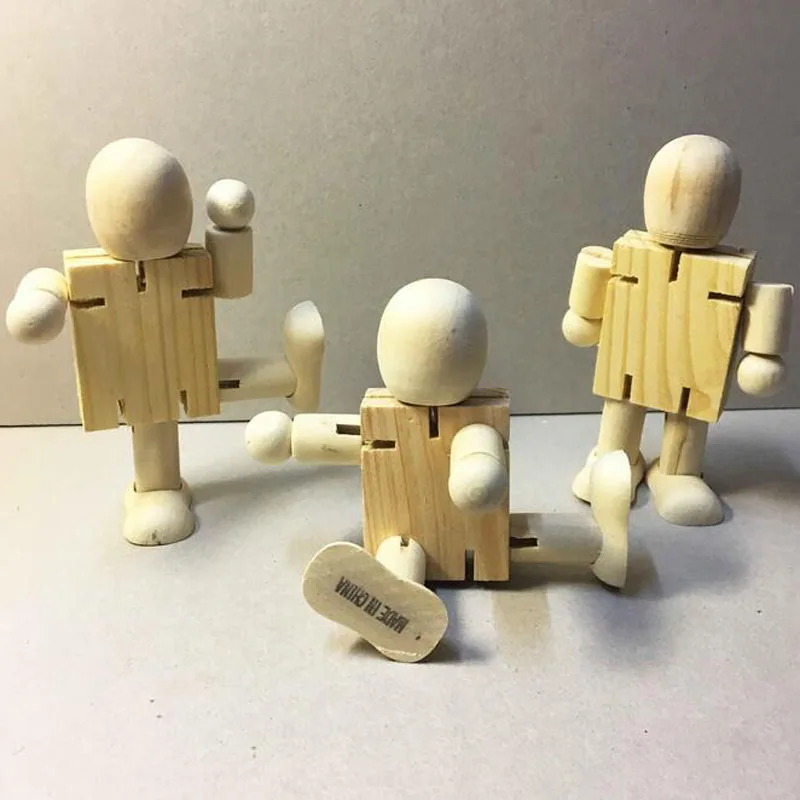 Блоки детские деревянные сборные сделай сам блоки роботов инструменты для